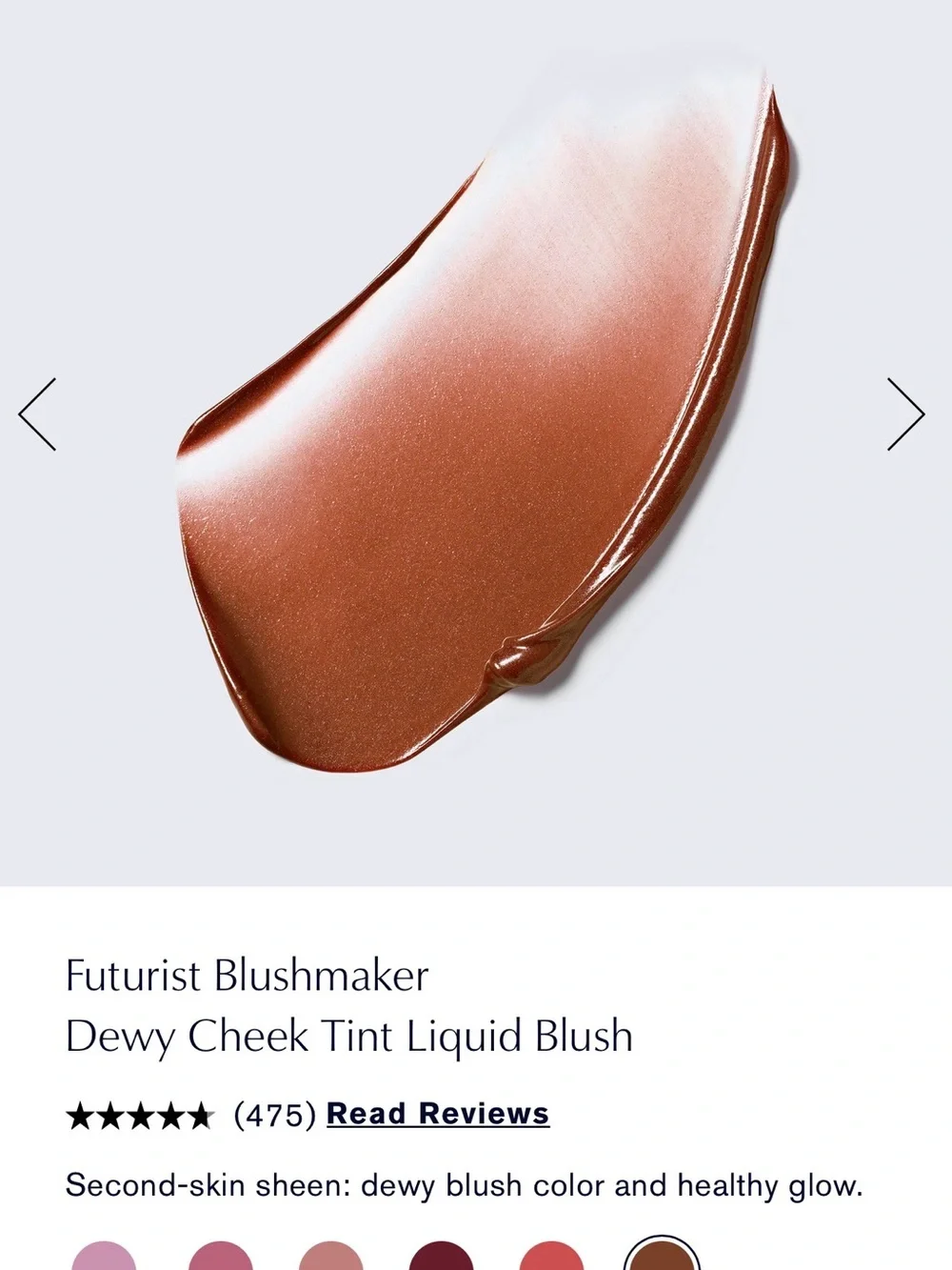 Estée Lauder Futurist Blushmaker Dewy Cheek Tint